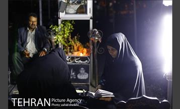 مراسم شب احیا در گلزار شهدا 13