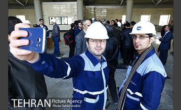 بازدید شهردار تهران از خطوط 6 و 7 مترو و ایستگاه دولت آباد 9