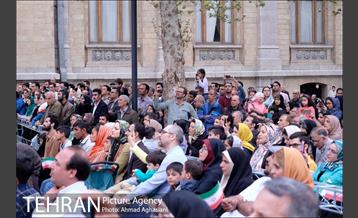 کنسرت گروه رستاک در میدان مشق 11