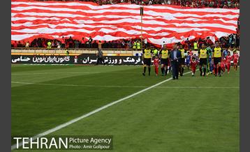 دیدار پرسپولیس و استقلال در لیگ برتر فوتبال 7