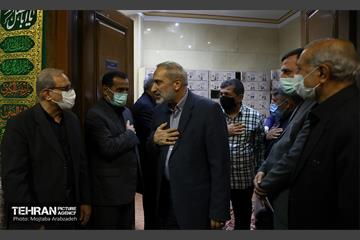 مراسم ترحیم والده سردار ذوالقدر