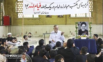 دیدار با طلاب 13