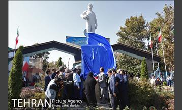 مراسم رونمایی از تندیس سرلشگر خلبان شهید لشگری  7