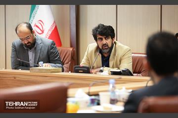 بازدید عضو شورای شهر از مرکز ارتباطات شهرداری تهران 17