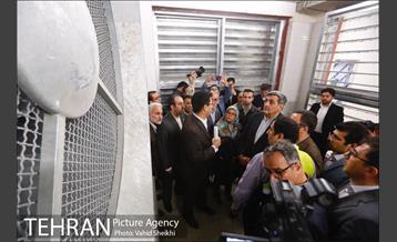 تست گرم خط ۶ متروی تهران 8