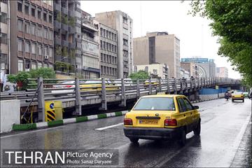 بازگشایی پل کریمخان پس از مرمت 11
