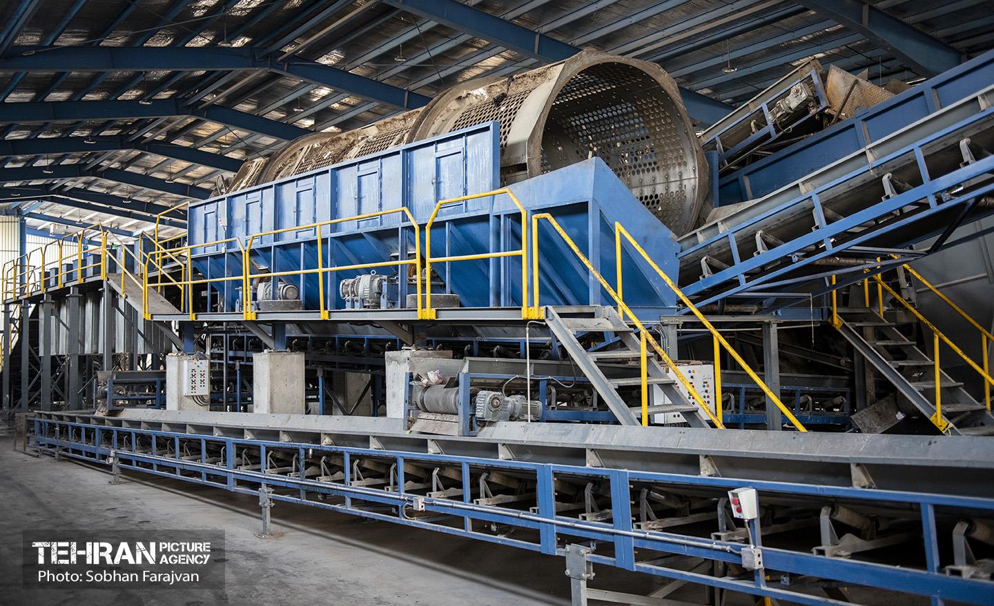 نخستین مرکز مدیریت یکپارچه پسماند شهری تهران 1