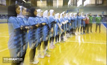 تمرین آماده سازى تیم ملى هندبال زنان 21
