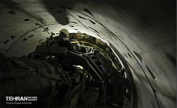 به وقت خدمت؛ احداث تونل هدایت آب‌های سطحی 12