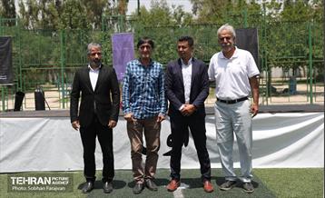 اختتامیه مسابقات فوتبال جام اردیبهشت 17