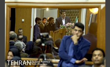 مراسم تکریم و معارفه سرپرست سازمان فناوری و اطلاعات 7