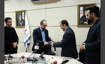 تفاهم نامه همکارى بین مرکز ارتباطات و امور بین الملل شهردارى تهران با ستاد توان افزایى و حمایت از فعالیت سازمان هاى مردم نهاد شهر تهران 16