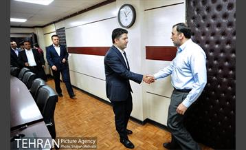 بازدید سرپرست مرکز ارتباطات از خبرگزاری فارس 1