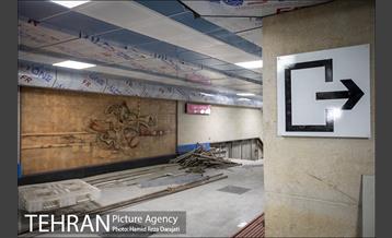 توسعه متروی تهران؛ ایستگاه امیر کبیر 13