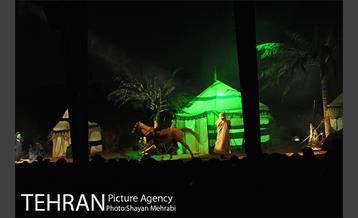 نمایش بزرگ «تنهاتر از مسیح» 19