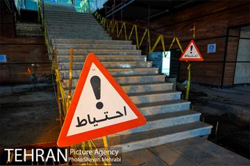 آخریم مراحل ساخت مترو فرودگاه امام خمینی(ره) -1 23