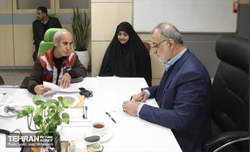 میز خدمت شهردار تهران 18