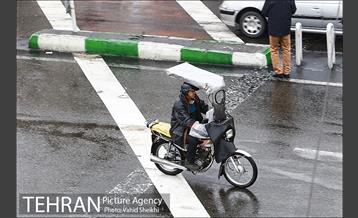 اول هفته بارانی تهران 4