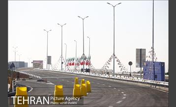 آیین بهره برداری از 48 پروژه مدیریت شهری در منطقه 21 1