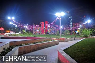 تونل نوری از میدان ونک تا بلوار میرداماد 6