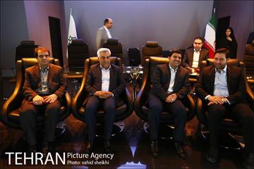 بازدید مدیرعامل شرکت ملی پست ایران و معاون وزیر ارتباطات از رصدخانه شهری تهران 2