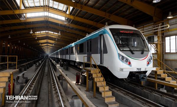 رونمایی از قطار ملی 35