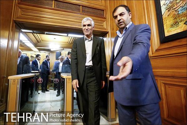 مراسم تحلیف و ادای سوگند شهردار تهران  3