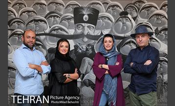 نمایشگاه نقاشی بزرگمهر حسین پور 24