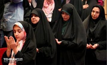 جشن دختران رضوی در منطقه 10 1