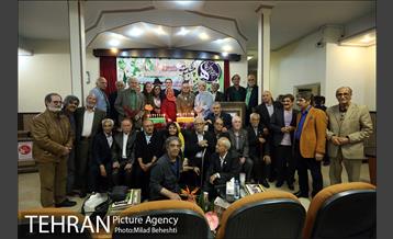 جشن تولد هنرمندان پیشکسوت متولد اردیبهشت و خرداد‎ 29