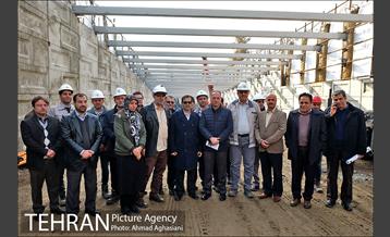 بازدید از آخرین مراحل عملیات عمرانی زیرگذرهای گیشا و طرشت 46