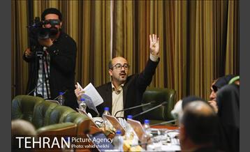 جلسه شورای شهر با موضوع استعفای شهردار تهران 38