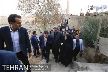 بازدید شهردار تهران از کوره پز خانه شاغلام (خلازیر) 20