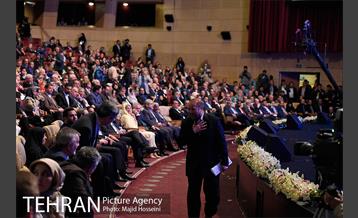 مراسم رونمایی از تندیس پروفسور سمیعی 5