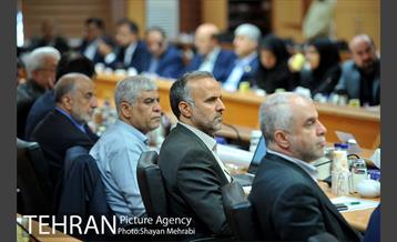 جلسه شورای معاونین، مشاورین و شهرداران با حضور شهردار تهران 10