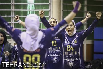فینال و جشن قهرمانی لیگ برتر هندبال زنان 3