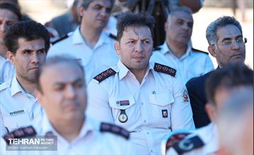 آیین کلنگ‌زنی احداث ساختمان ستاد فرماندهی سازمان آتش‌نشانی 11