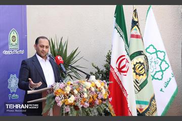 افتتاح ساختمان جدید منطقه ۲۹ پلیس راهور تهران بزرگ در منطقه 3 18