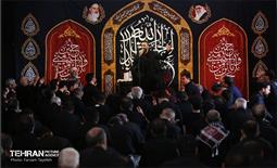 نماز جمعه عاشورایی در منطقه ۵ 8