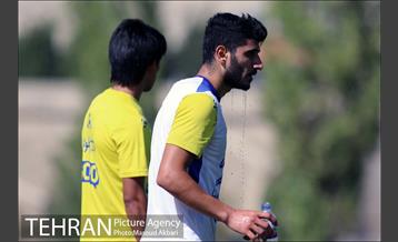 تمرین تیم استقلال تهران 17