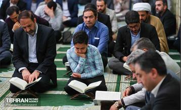 دیدار شهردار تهران با جامعه قرآنی 36