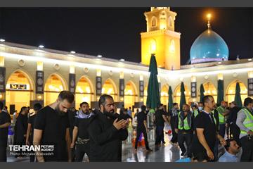 دیدار نماینده شهردار تهران با تولیت های مسجد کوفه و مزار میثم تمار 11