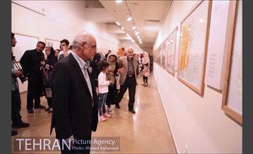 "کرنش به حافظ" در موزه هنرهای دینی امام علی 49