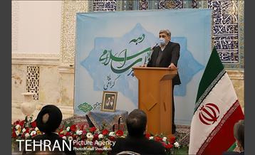 افتتاح سلسله جشن های های فجر انقلاب در مساجد شاخص منطقه 7