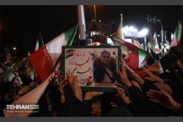 تشییع پیکر شهید احمد محمدی 2