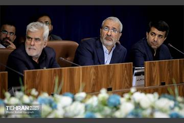 نشست مجمع شهرداران کلانشهرها با وزیر میراث فرهنگی 21