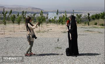 بازدید اصحاب رسانه از کمربند سبز 17