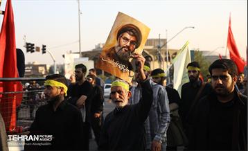 دسته عزاداری مردمی دانشجویی شهادت سید حسن نصرالله 23