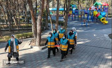 تور عکاسی سازمان پیشگیری و مدیریت بحران شهر تهران 21