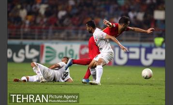 دیدار تیم های پرسپولیس و فولاد خوزستان  24